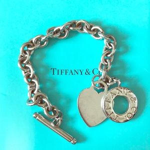 Tiffany toggle bracelet